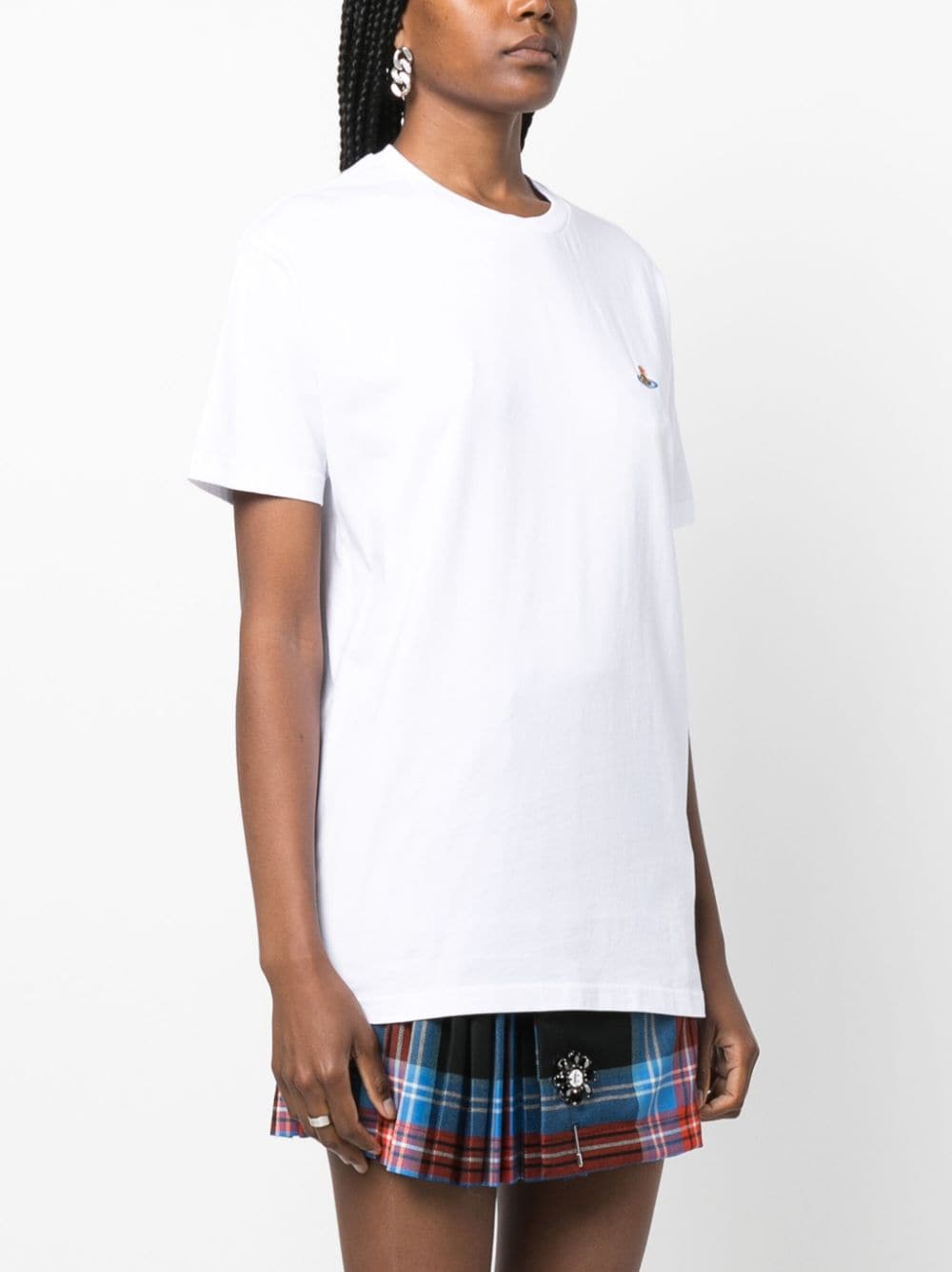 Vivienne Westwood T-shirts and Polos White 3G010013J001MGOA401 (Vivienne Westwood / Tシャツ・カットソー ) | Vivienne Westwood (ヴィヴィアン・ウェストウッド)(2)