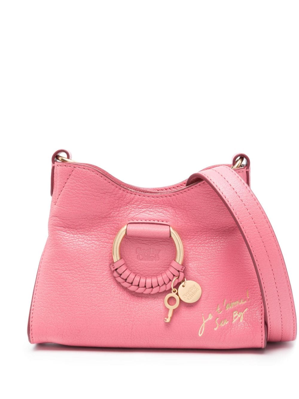 See By Chloé Bags.. Pink CHS24USC253056O1 (See By Chloé / ハンドバッグ・ショルダーバッグ ) | See By Chloé (シーバイクロエ)