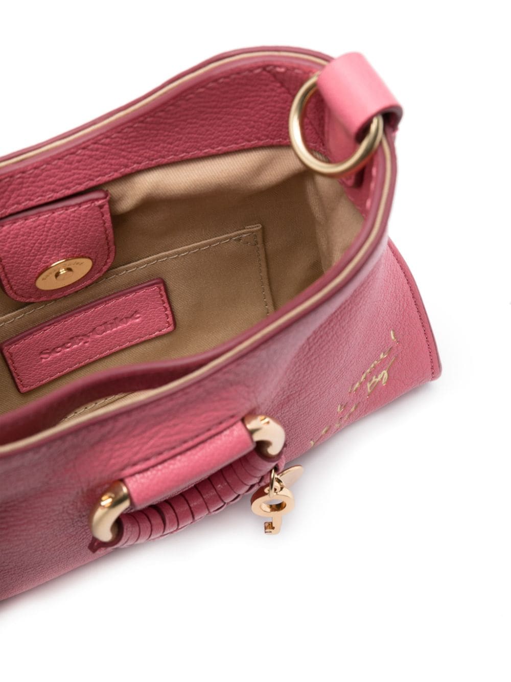 See By Chloé Bags.. Pink CHS24USC253056O1 (See By Chloé / ハンドバッグ・ショルダーバッグ ) | See By Chloé (シーバイクロエ)(2)