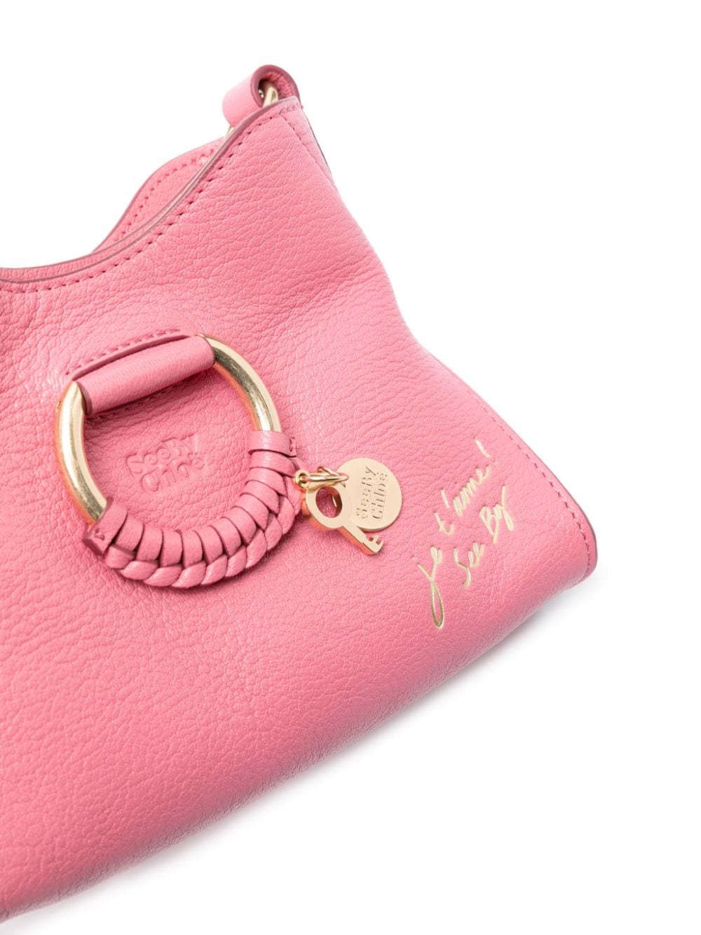 See By Chloé Bags.. Pink CHS24USC253056O1 (See By Chloé / ハンドバッグ・ショルダーバッグ ) | See By Chloé (シーバイクロエ)(3)