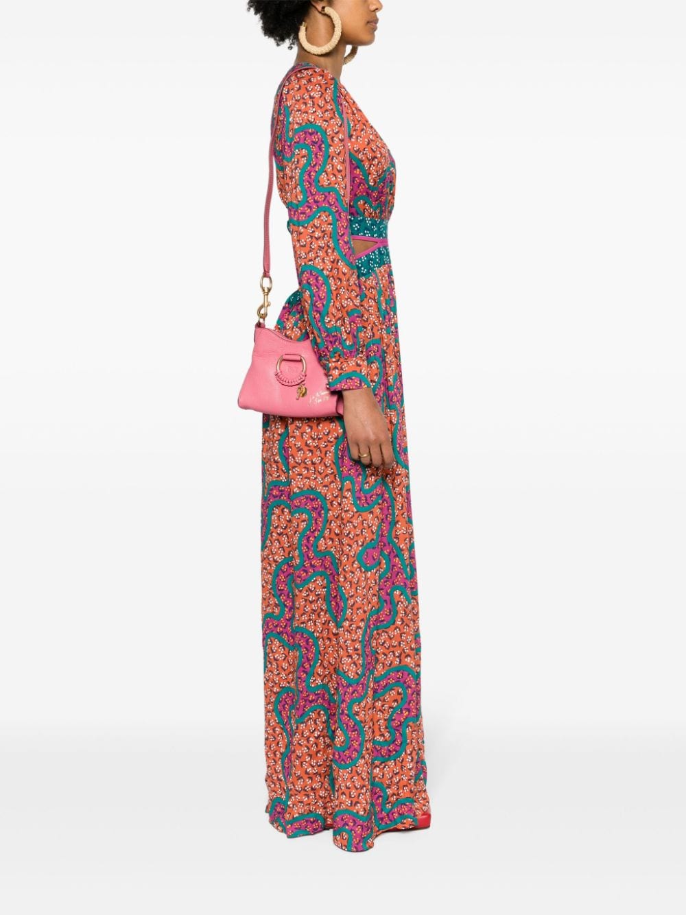 See By Chloé Bags.. Pink CHS24USC253056O1 (See By Chloé / ハンドバッグ・ショルダーバッグ ) | See By Chloé (シーバイクロエ)(4)