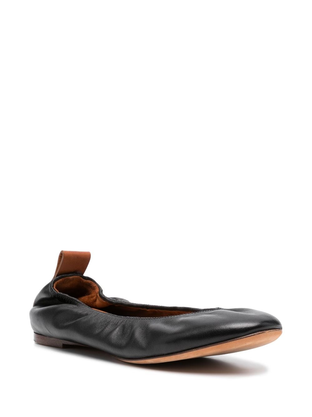 Lanvin Flat shoes Black FWBAMB02NAPA10 (LANVIN / フラットシューズ ) | LANVIN (ランバン)(3)