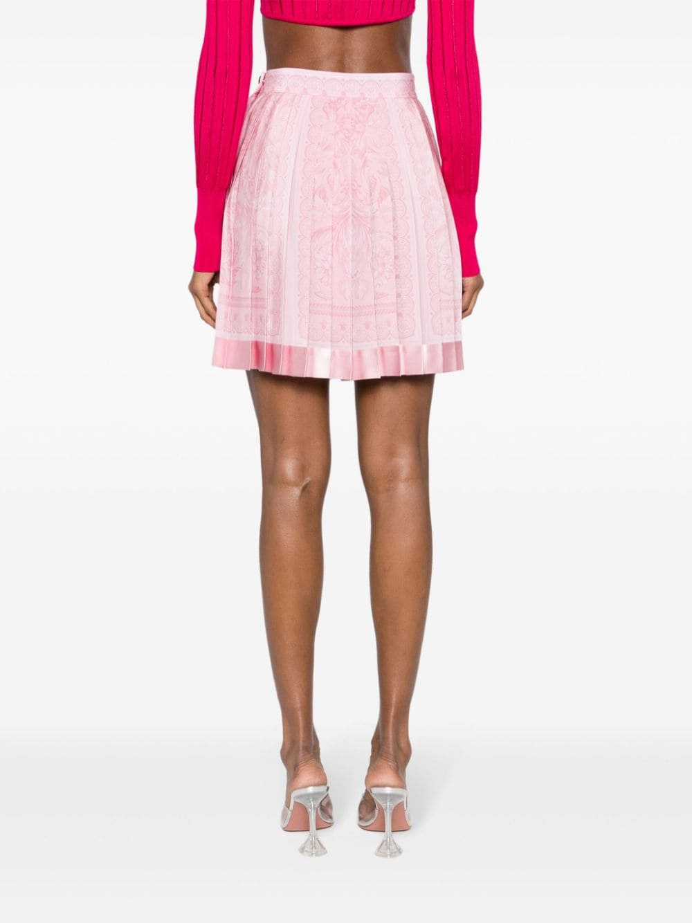Versace Skirts PINK 10008291A100535P950 (VERSACE / スカート ) | VERSACE (ヴェルサーチェ)(1)