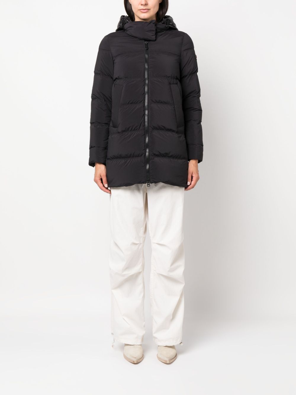 Peuterey Coats Black PED483801190986UNIX808CO (PEUTEREY / ダウンジャケット・コート ) | PEUTEREY (ピューテリー)(2)