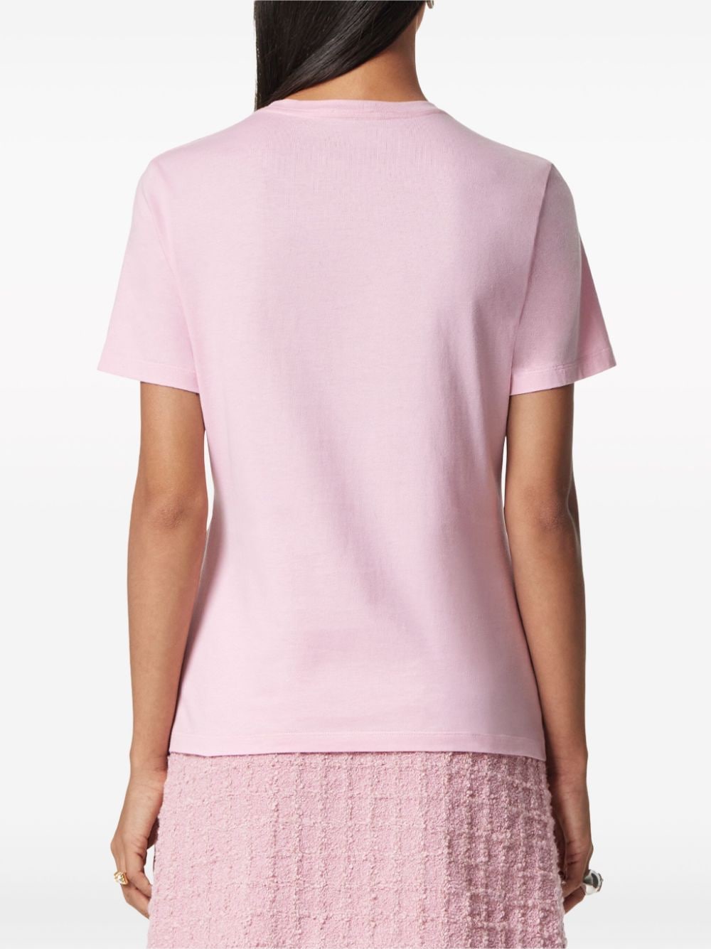 Versace T-shirts and Polos Pink 10142731A091202P450 (VERSACE / Tシャツ・カットソー ) | VERSACE (ヴェルサーチェ)(3)