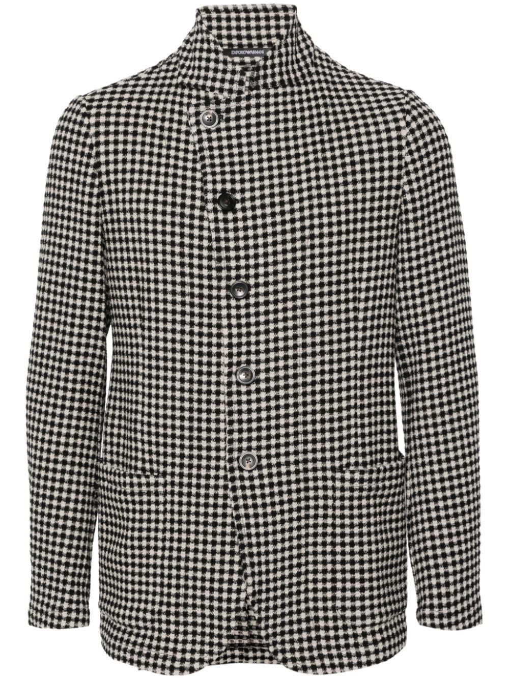 Emporio Armani Jackets BLACK E31G57F1067991 (EMPORIO ARMANI / ブレザー・ジャケット ) | EMPORIO ARMANI (エンポリオ アルマーニ)