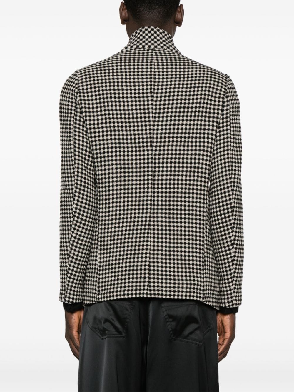 Emporio Armani Jackets BLACK E31G57F1067991 (EMPORIO ARMANI / ブレザー・ジャケット ) | EMPORIO ARMANI (エンポリオ アルマーニ)(1)