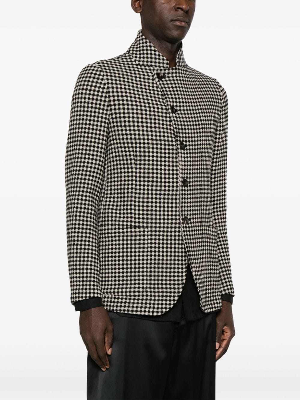 Emporio Armani Jackets BLACK E31G57F1067991 (EMPORIO ARMANI / ブレザー・ジャケット ) | EMPORIO ARMANI (エンポリオ アルマーニ)(3)