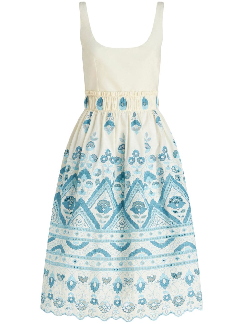Etro Dresses White WRHA000299TGE01S8461 (ETRO / ワンピース・ドレス・オールインワン ) | ETRO (エトロ)