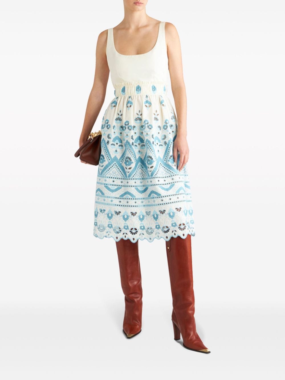 Etro Dresses White WRHA000299TGE01S8461 (ETRO / ワンピース・ドレス・オールインワン ) | ETRO (エトロ)(3)