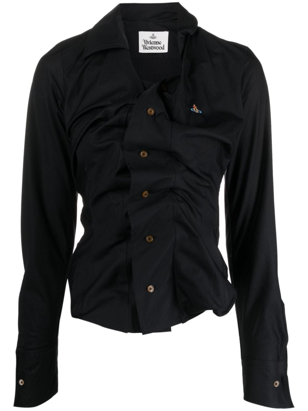 Vivienne Westwood Shirts Black 1501000CW009QPIN401 (Vivienne Westwood / シャツ・ブラウス ) | Vivienne Westwood (ヴィヴィアン・ウェストウッド)