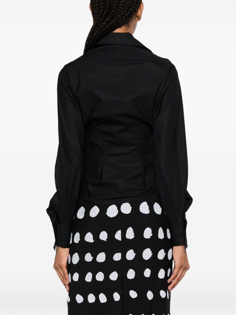 Vivienne Westwood Shirts Black 1501000CW009QPIN401 (Vivienne Westwood / シャツ・ブラウス ) | Vivienne Westwood (ヴィヴィアン・ウェストウッド)(3)