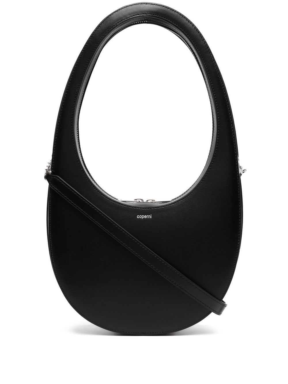 COPERNI COPBA38BIS405BLACK 関税送料込 コペルニ Coperni Coperni ハンドバッグ BAGUETTE SWIPE BAG