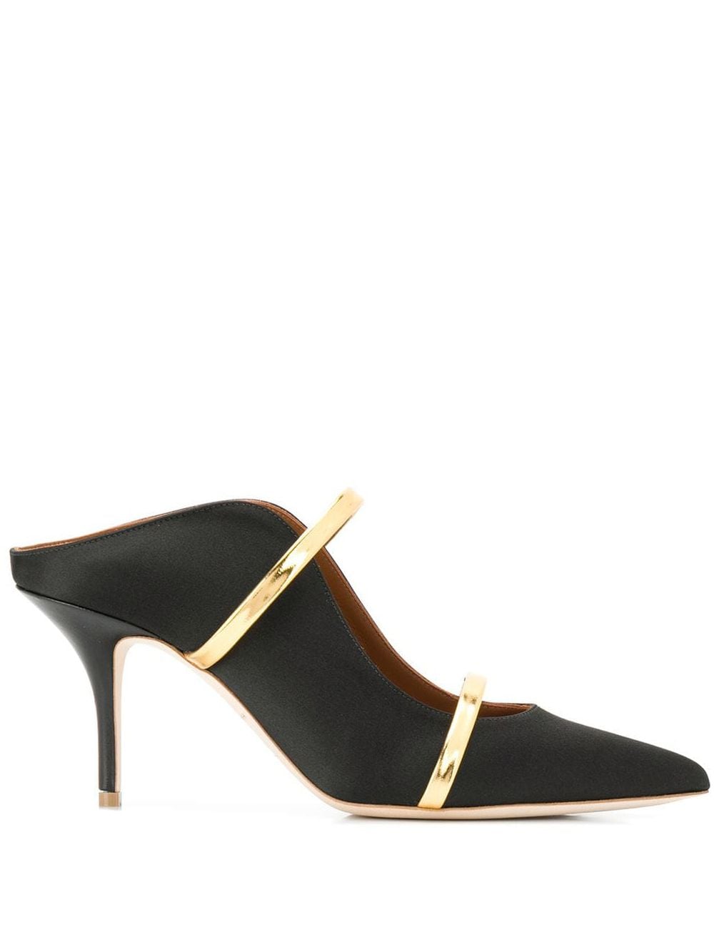 Malone Souliers With Heel Black MAUREEN7057BLACKGOLD (MALONE SOULIERS / パンプス・ハイヒール ) | MALONE SOULIERS (マローン スリアーズ)