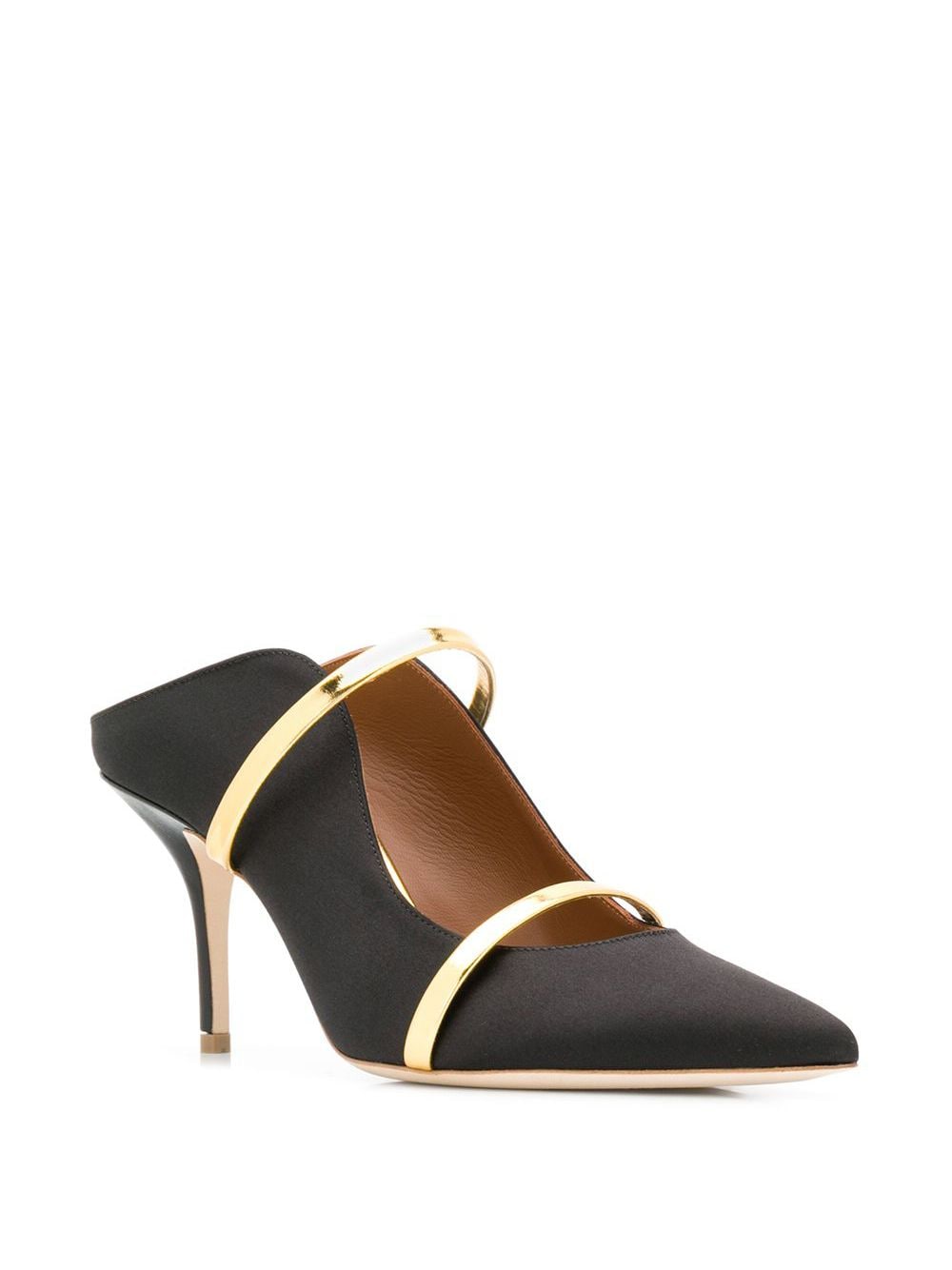 Malone Souliers With Heel Black MAUREEN7057BLACKGOLD (MALONE SOULIERS / パンプス・ハイヒール ) | MALONE SOULIERS (マローン スリアーズ)(1)