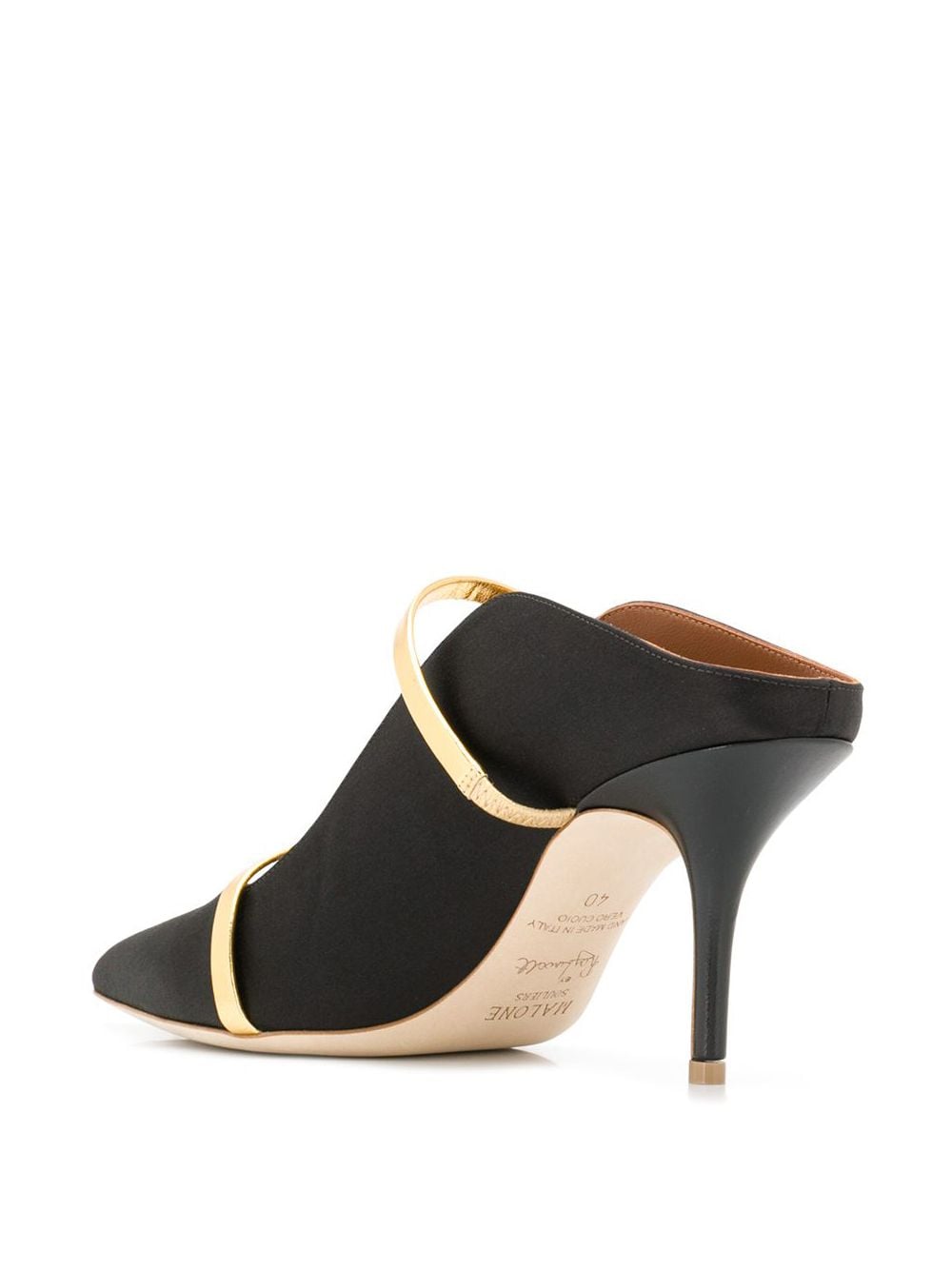 Malone Souliers With Heel Black MAUREEN7057BLACKGOLD (MALONE SOULIERS / パンプス・ハイヒール ) | MALONE SOULIERS (マローン スリアーズ)(2)