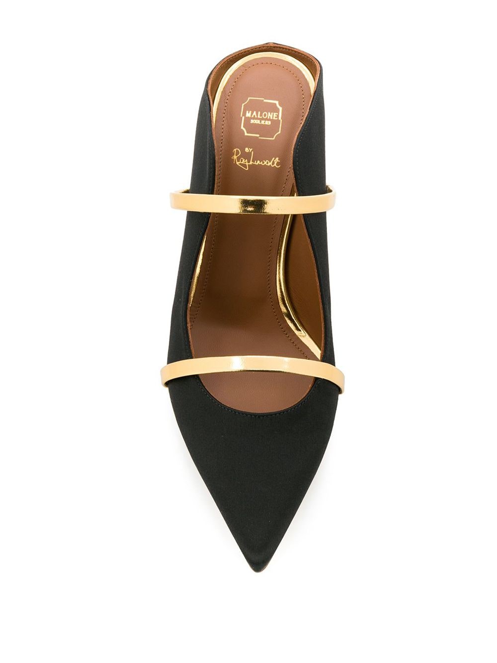 Malone Souliers With Heel Black MAUREEN7057BLACKGOLD (MALONE SOULIERS / パンプス・ハイヒール ) | MALONE SOULIERS (マローン スリアーズ)(3)