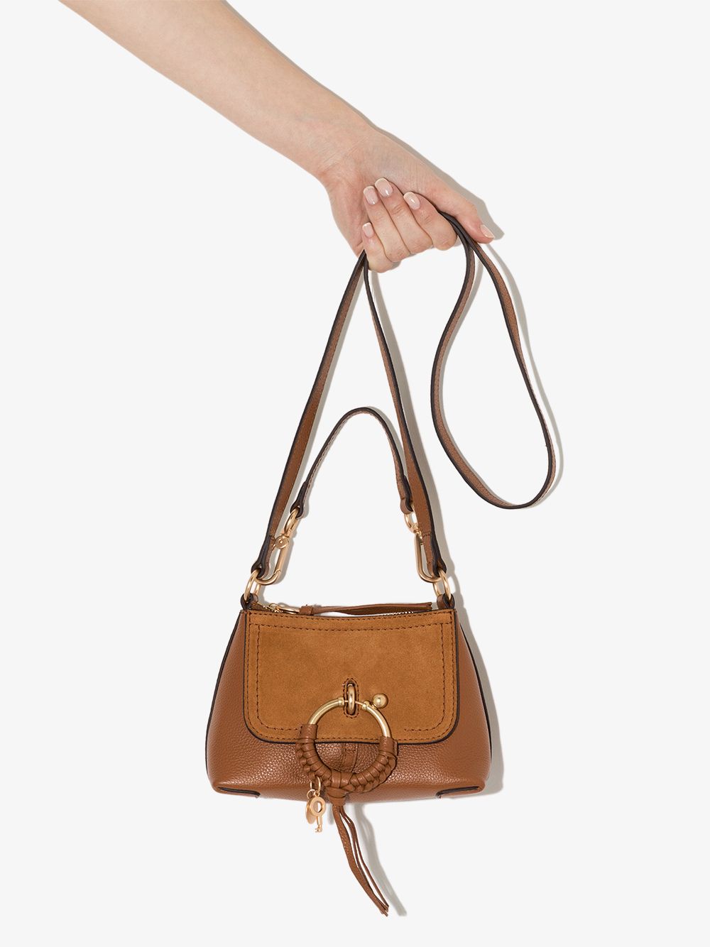 See By Chloé Bags.. Brown CHS18WS975330242 (See By Chloé / ハンドバッグ・ショルダーバッグ ) | See By Chloé (シーバイクロエ)(3)