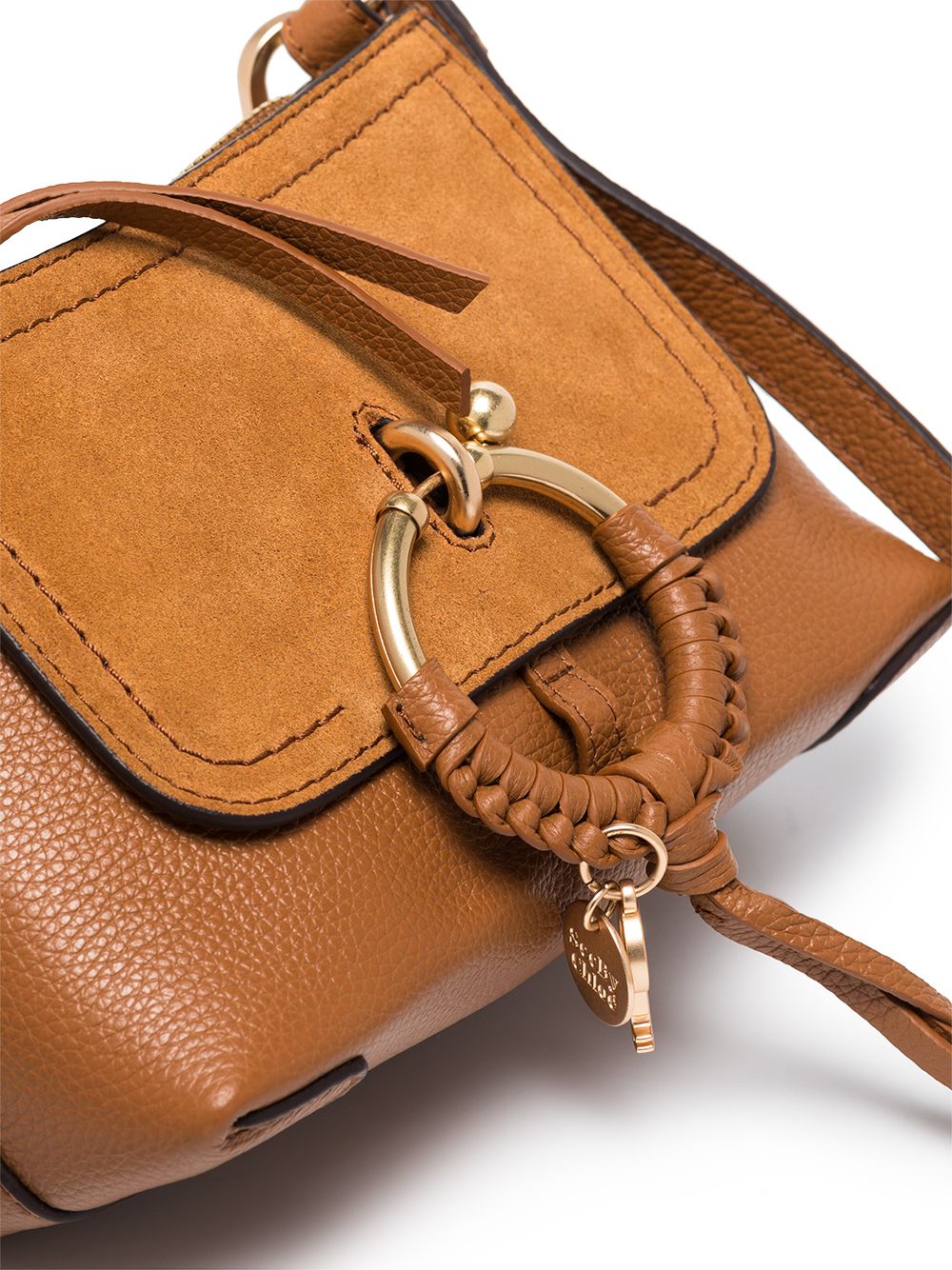 See By Chloé Bags.. Brown CHS18WS975330242 (See By Chloé / ハンドバッグ・ショルダーバッグ ) | See By Chloé (シーバイクロエ)(4)