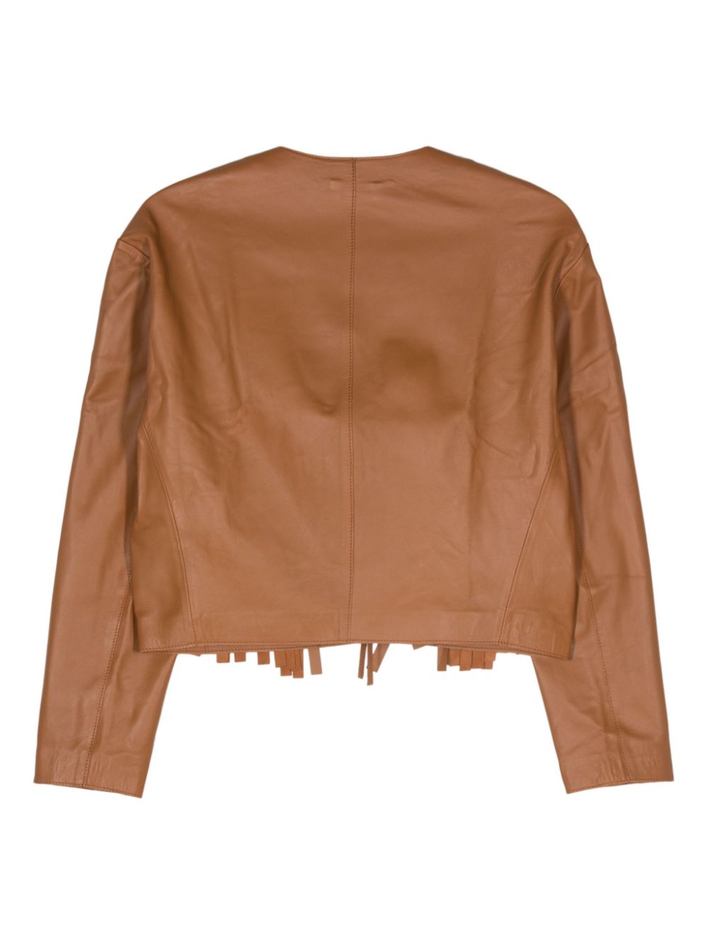Alysi Jackets Leather Brown 204802P4011CUOIO (ALYSI / レザー&ファージャケット・コート ) | ALYSI (アリジ)(1)