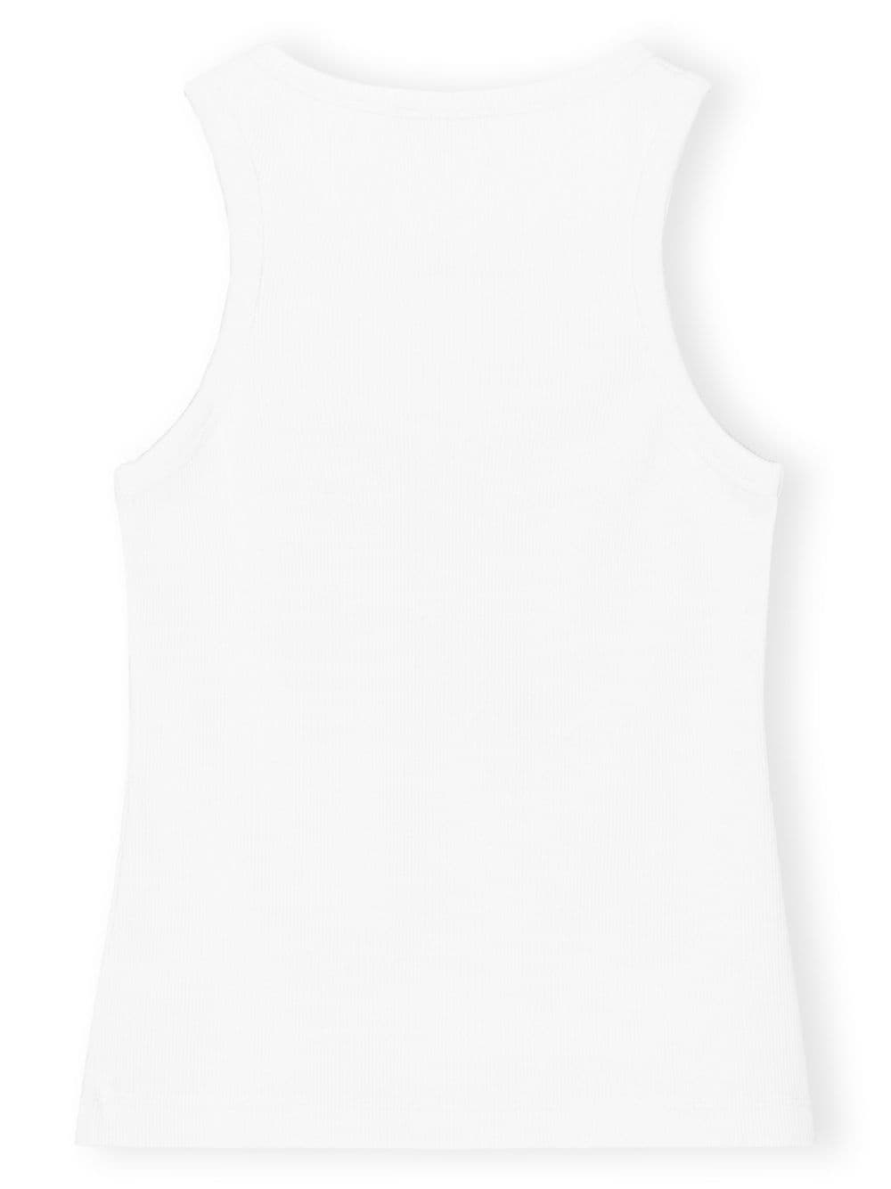 GANNI Top White T3781151 (GANNI / タンクトップ・キャミソール ) | GANNI (ガニー)(2)