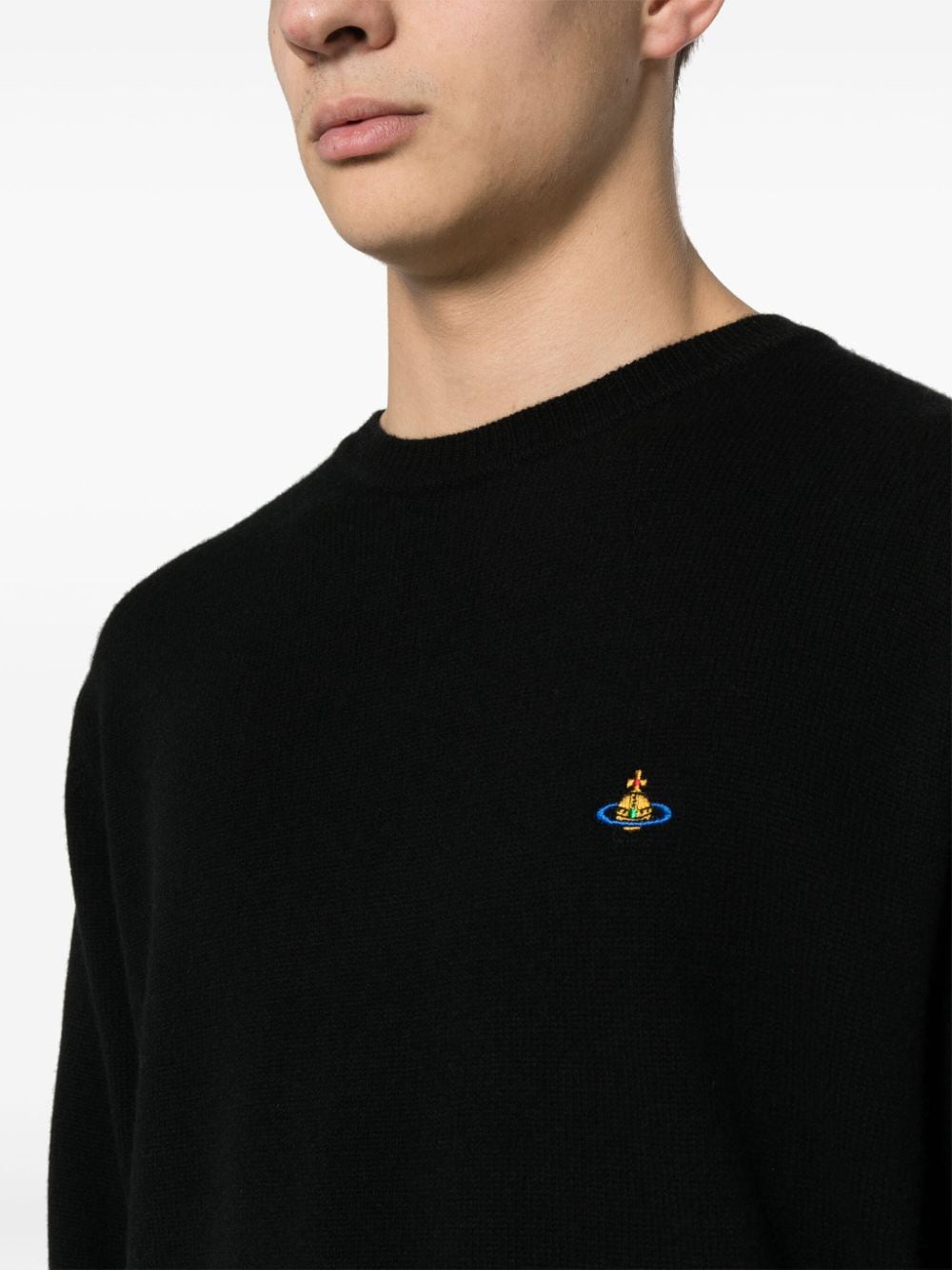 Vivienne Westwood Sweaters BLACK 27010012Y0018N401 (Vivienne Westwood / ニット・セーター・カーディガン ) | Vivienne Westwood (ヴィヴィアン・ウェストウッド)(2)