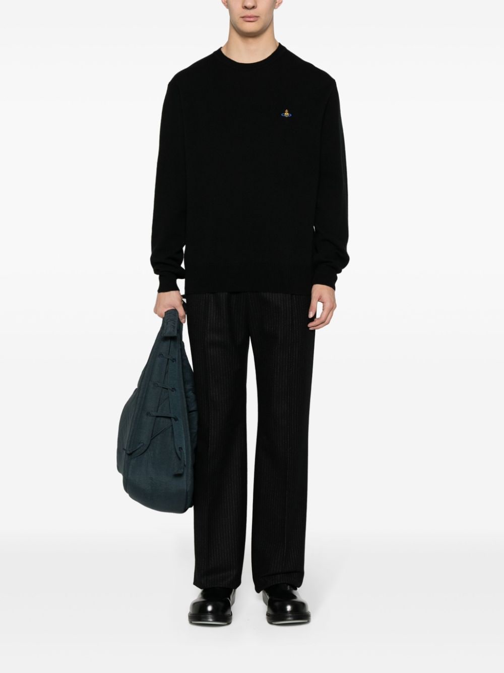 Vivienne Westwood Sweaters BLACK 27010012Y0018N401 (Vivienne Westwood / ニット・セーター・カーディガン ) | Vivienne Westwood (ヴィヴィアン・ウェストウッド)(3)
