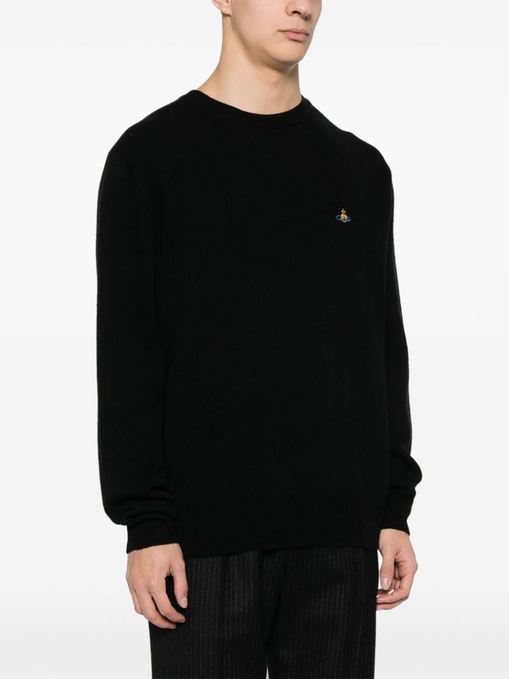 Vivienne Westwood Sweaters BLACK 27010012Y0018N401 (Vivienne Westwood / ニット・セーター・カーディガン ) | Vivienne Westwood (ヴィヴィアン・ウェストウッド)(4)