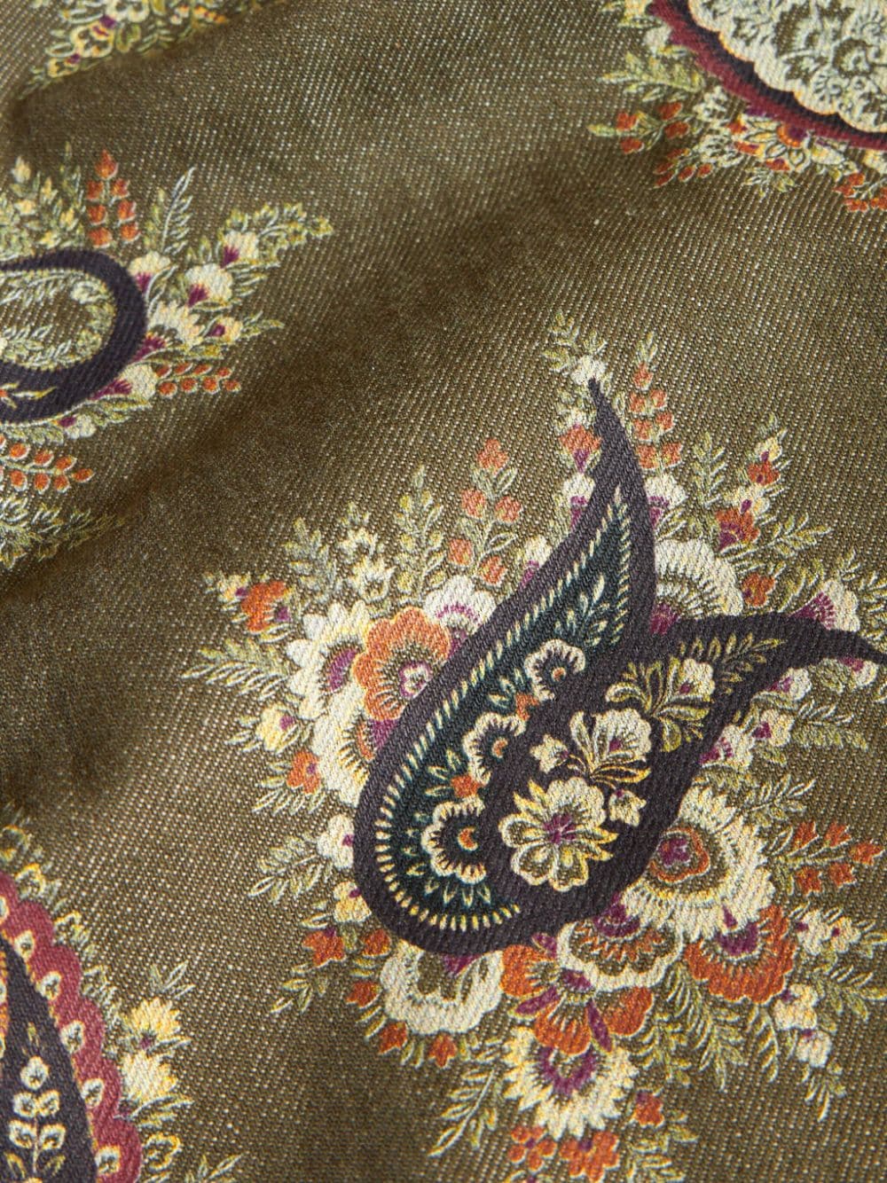 Etro Shirts GREEN MRBA0023AD209S9890 (ETRO / シャツ・ブラウス ) | ETRO (エトロ)(3)
