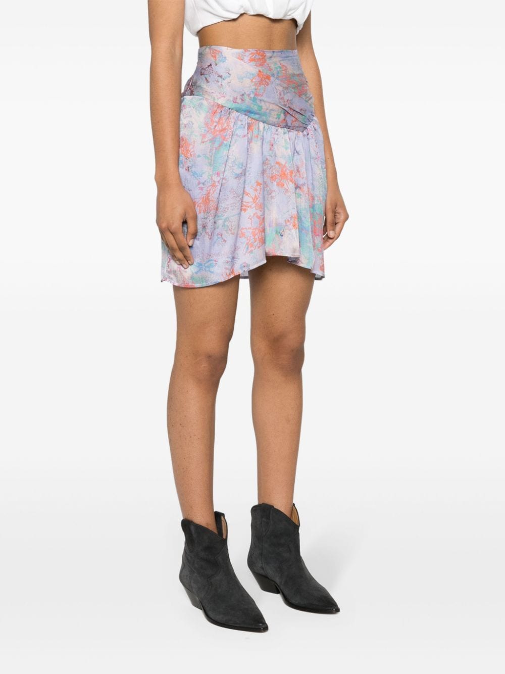 Iro Skirts Lilac THEOLINEWP31PUR09 (IRO / スカート ) | IRO (イロ)(2)