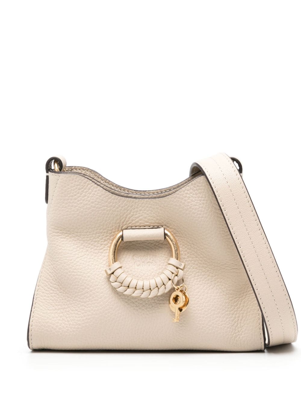 See By Chloé Bags.. Beige CHS24SSC25D3024H (See By Chloé / ハンドバッグ・ショルダーバッグ ) | See By Chloé (シーバイクロエ)