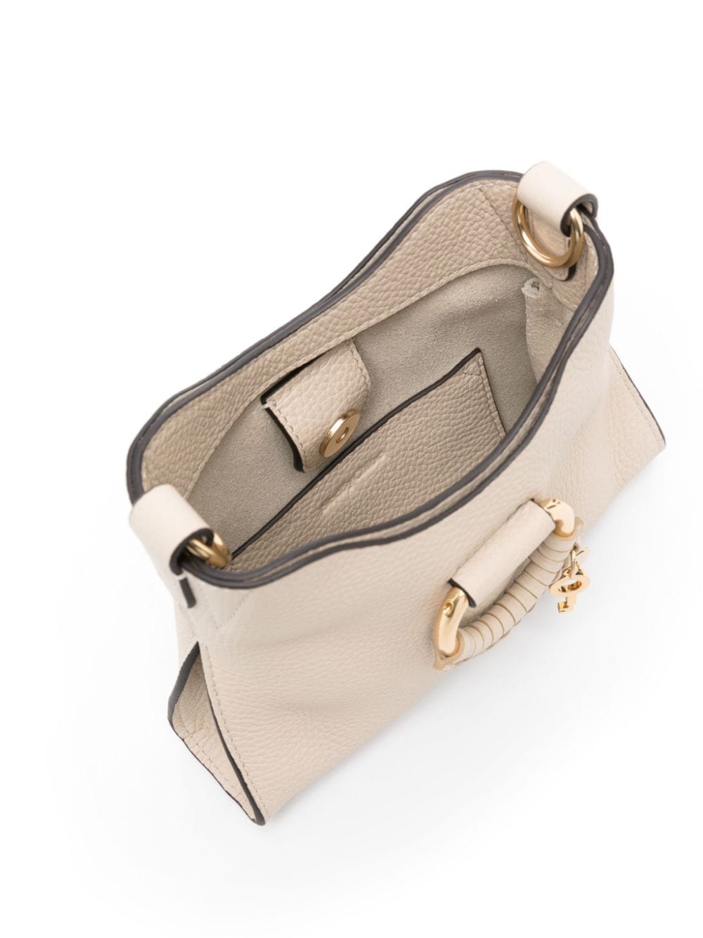 See By Chloé Bags.. Beige CHS24SSC25D3024H (See By Chloé / ハンドバッグ・ショルダーバッグ ) | See By Chloé (シーバイクロエ)(2)