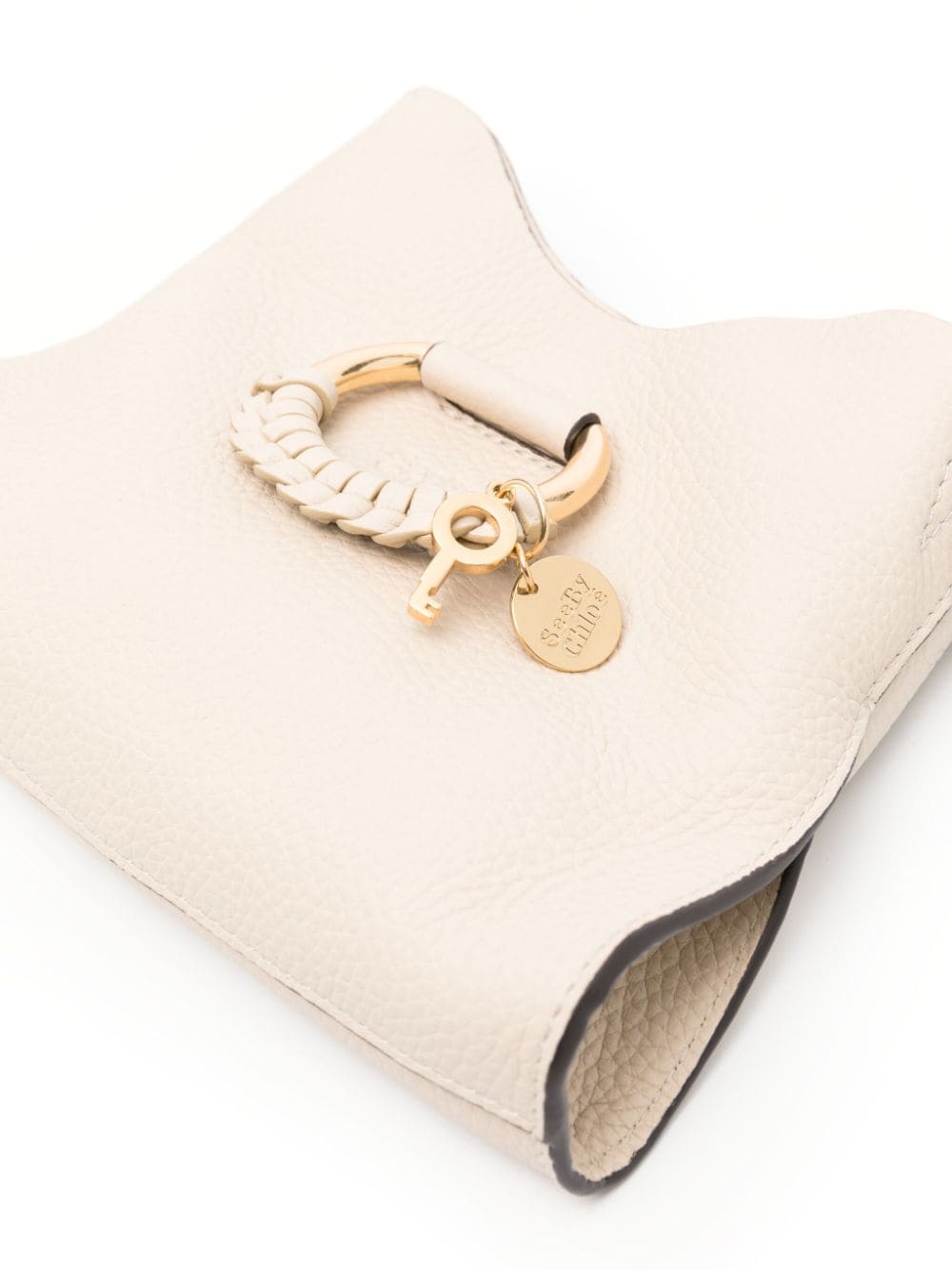 See By Chloé Bags.. Beige CHS24SSC25D3024H (See By Chloé / ハンドバッグ・ショルダーバッグ ) | See By Chloé (シーバイクロエ)(3)