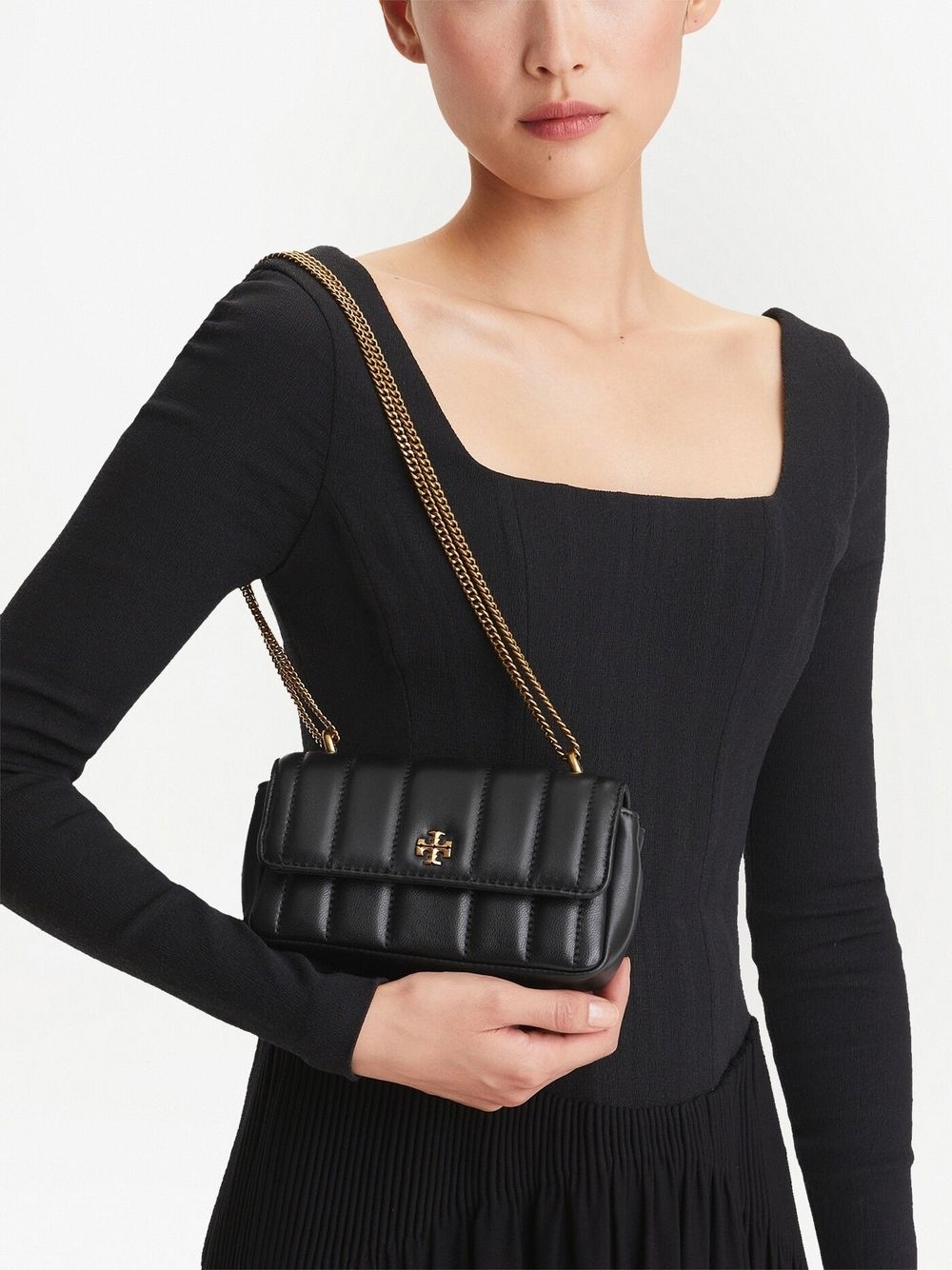 Tory Burch Bags.. Black 142567KIRA001 (TORY BURCH / ハンドバッグ・ショルダーバッグ ) | TORY BURCH (トリーバーチ)(2)