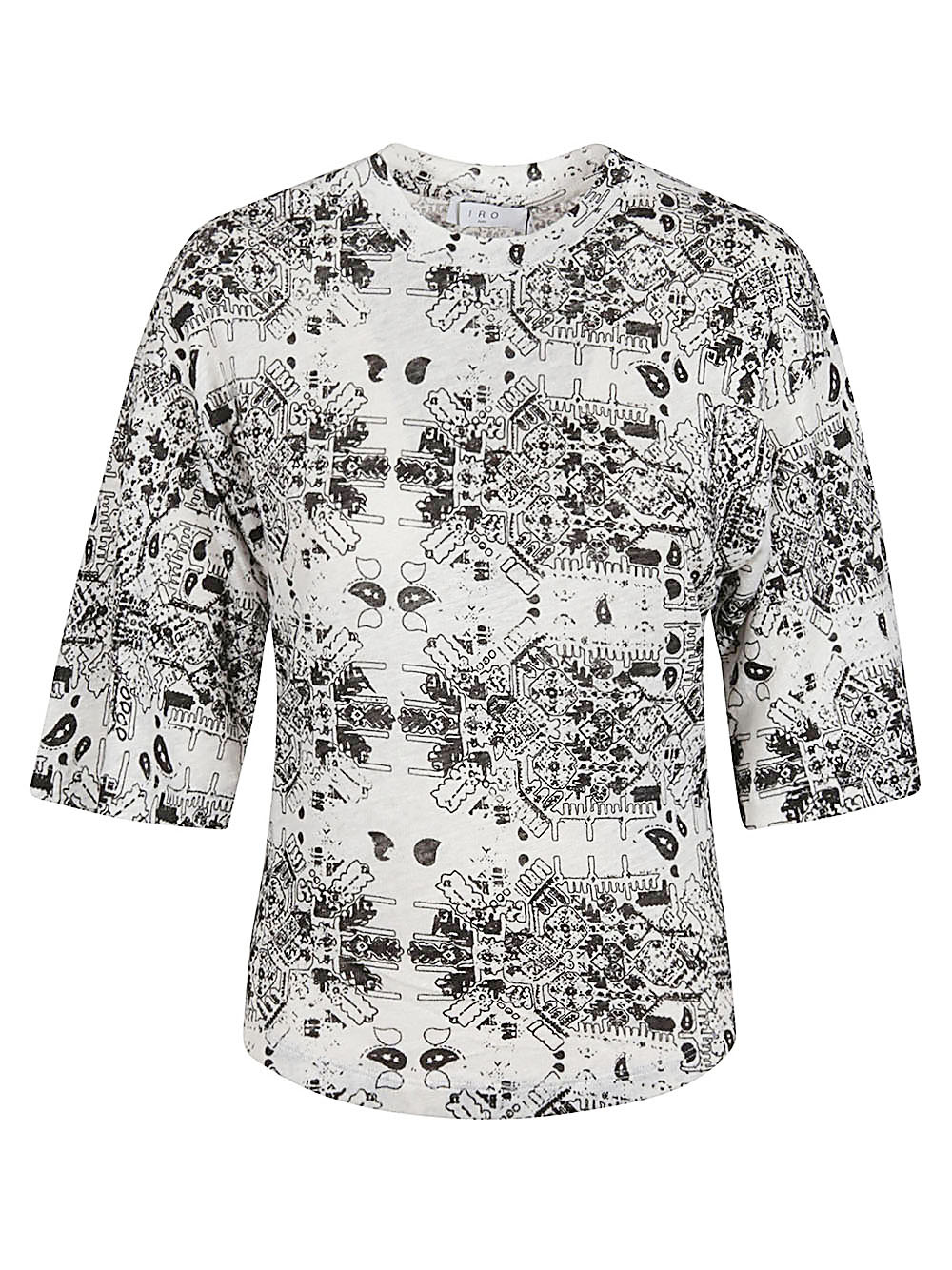 Iro T-shirts and Polos White WALIAWP19WHI04 (IRO / Tシャツ・カットソー ) | IRO (イロ)