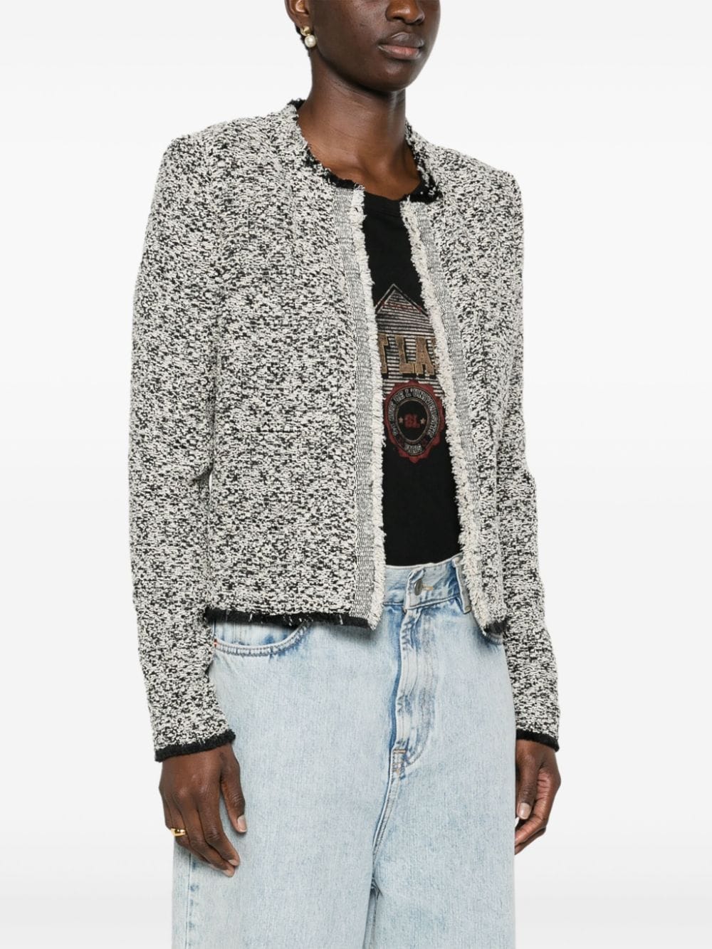 Iro Jackets Black HAZELAWP07BLA04 (IRO / ブレザー・ジャケット ) | IRO (イロ)(1)