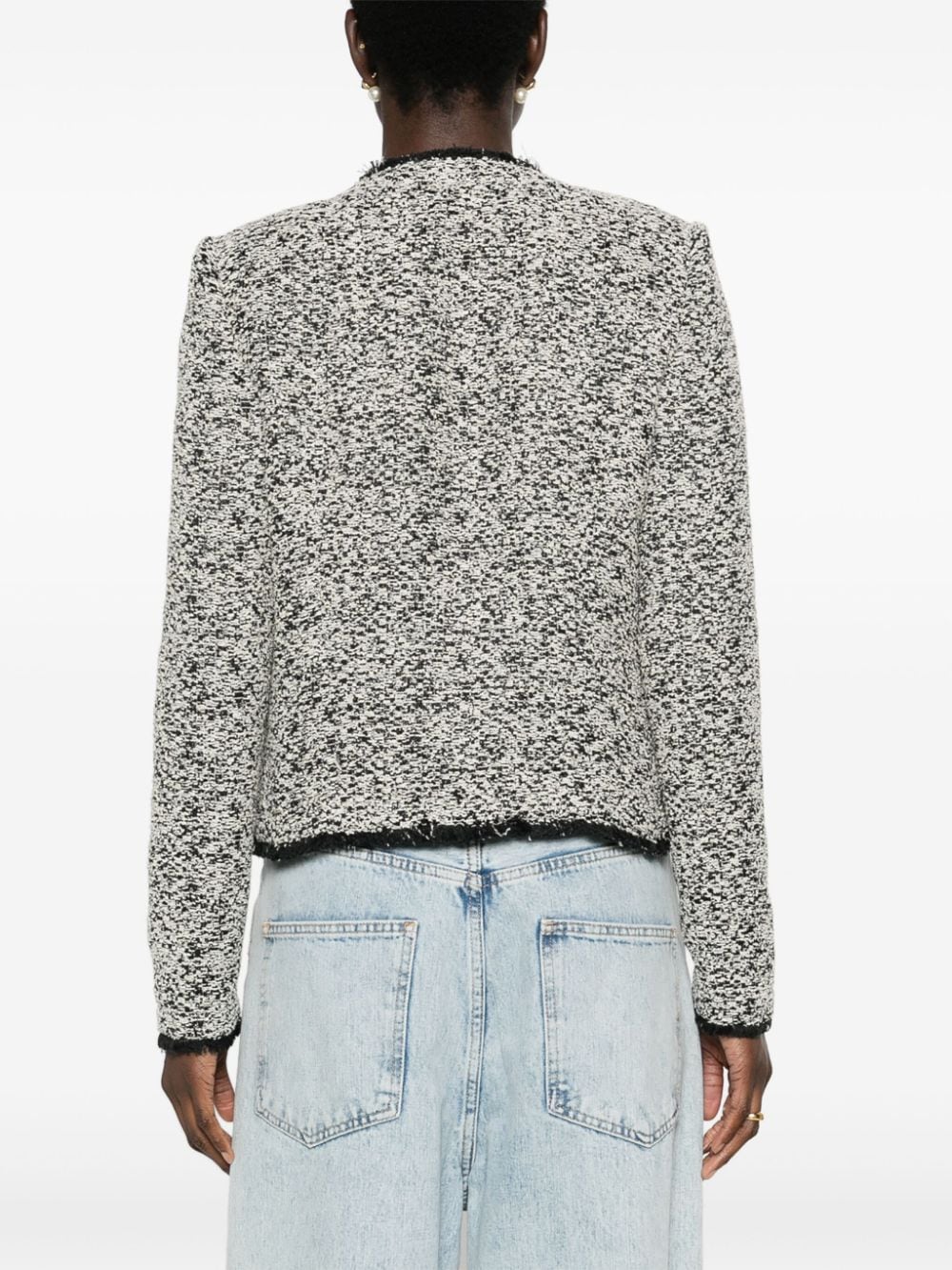 Iro Jackets Black HAZELAWP07BLA04 (IRO / ブレザー・ジャケット ) | IRO (イロ)(2)