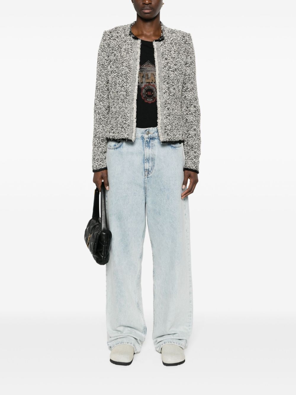 Iro Jackets Black HAZELAWP07BLA04 (IRO / ブレザー・ジャケット ) | IRO (イロ)(4)