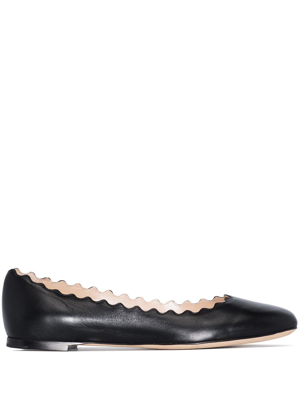 Chloè Flat shoes BLACK CHC16A16075LAUREN001 (Chloé / フラットシューズ ) | Chloé (クロエ)