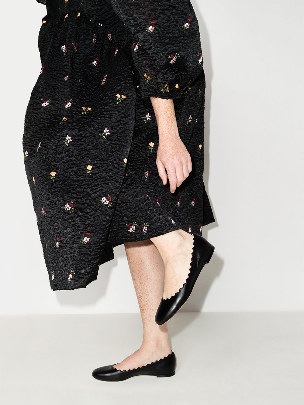 Chloè Flat shoes BLACK CHC16A16075LAUREN001 (Chloé / フラットシューズ ) | Chloé (クロエ)(2)