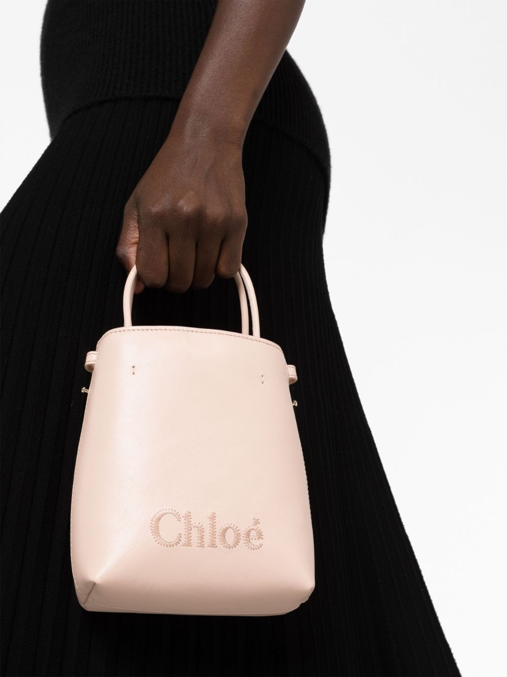 Chloè Bags.. Powder CHC23UP873I10CHLOESENSE6J5 (Chloé / ハンドバッグ・ショルダーバッグ ) | Chloé (クロエ)(3)