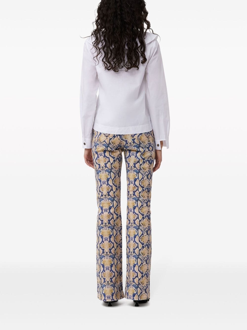 GANNI Shirts White F8701151 (GANNI / シャツ・ブラウス ) | GANNI (ガニー)(1)
