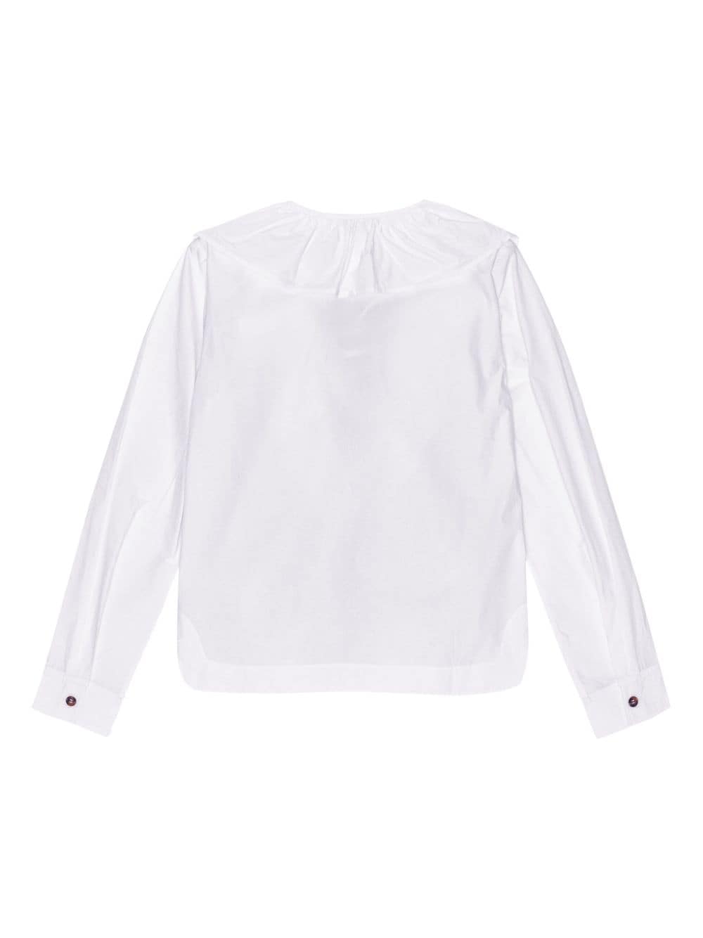 GANNI Shirts White F8701151 (GANNI / シャツ・ブラウス ) | GANNI (ガニー)(3)