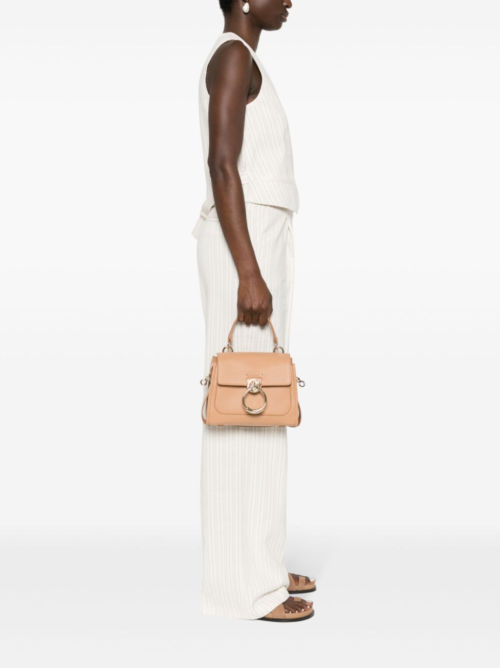 Chloè Bags.. Beige CHC22SS143G33TESS26X (Chloé / ハンドバッグ・ショルダーバッグ ) | Chloé (クロエ)(3)