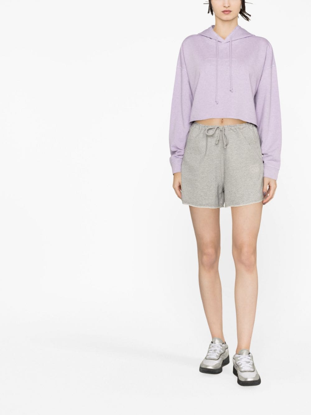 GANNI Shorts Grey T3679921 (GANNI / ショートパンツ ) | GANNI (ガニー)(3)