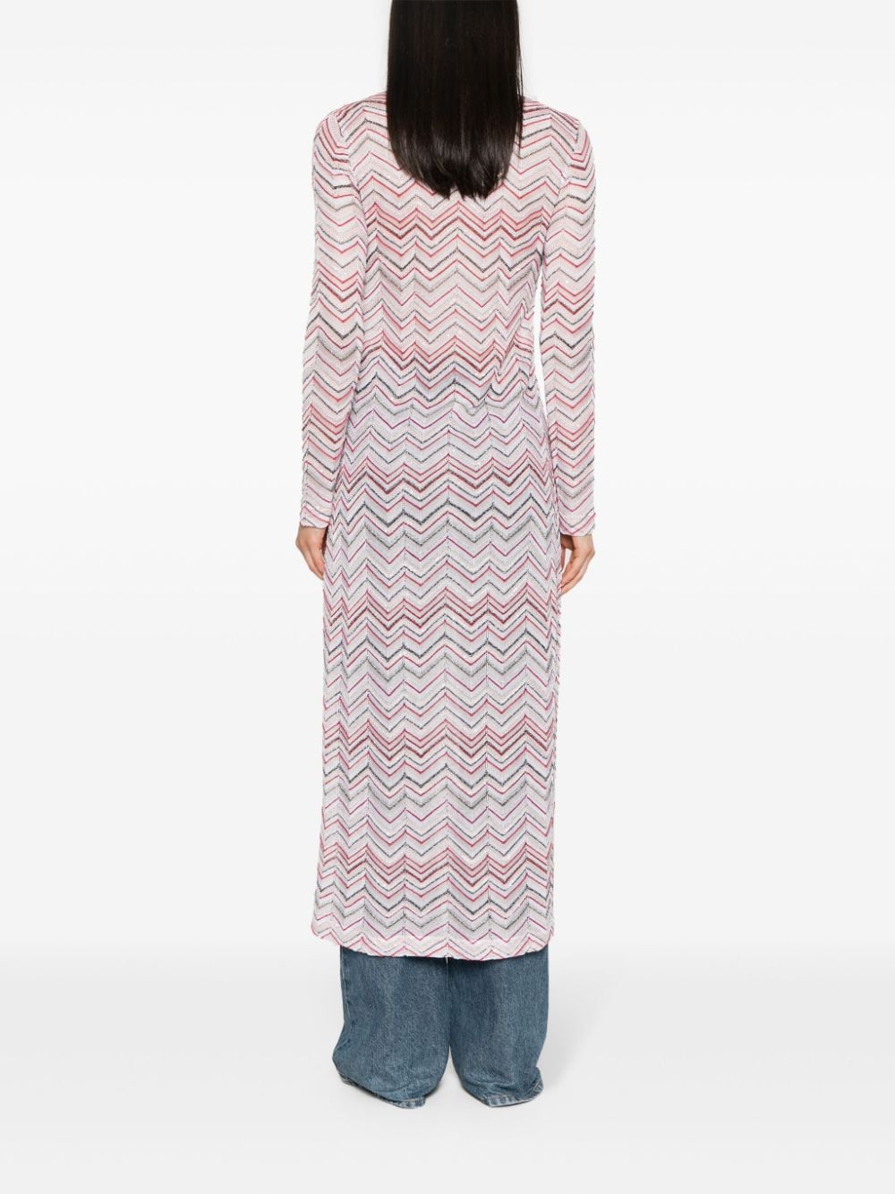 Missoni Sweaters PINK DS24SM0BBK033ISM9AO (MISSONI / ニット・セーター・カーディガン ) | MISSONI (ミッソー二)(1)