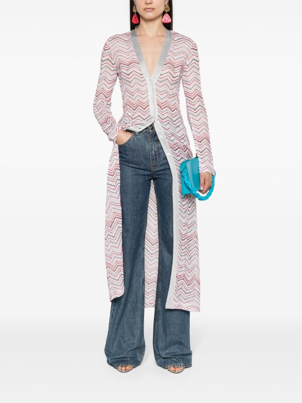Missoni Sweaters PINK DS24SM0BBK033ISM9AO (MISSONI / ニット・セーター・カーディガン ) | MISSONI (ミッソー二)(3)