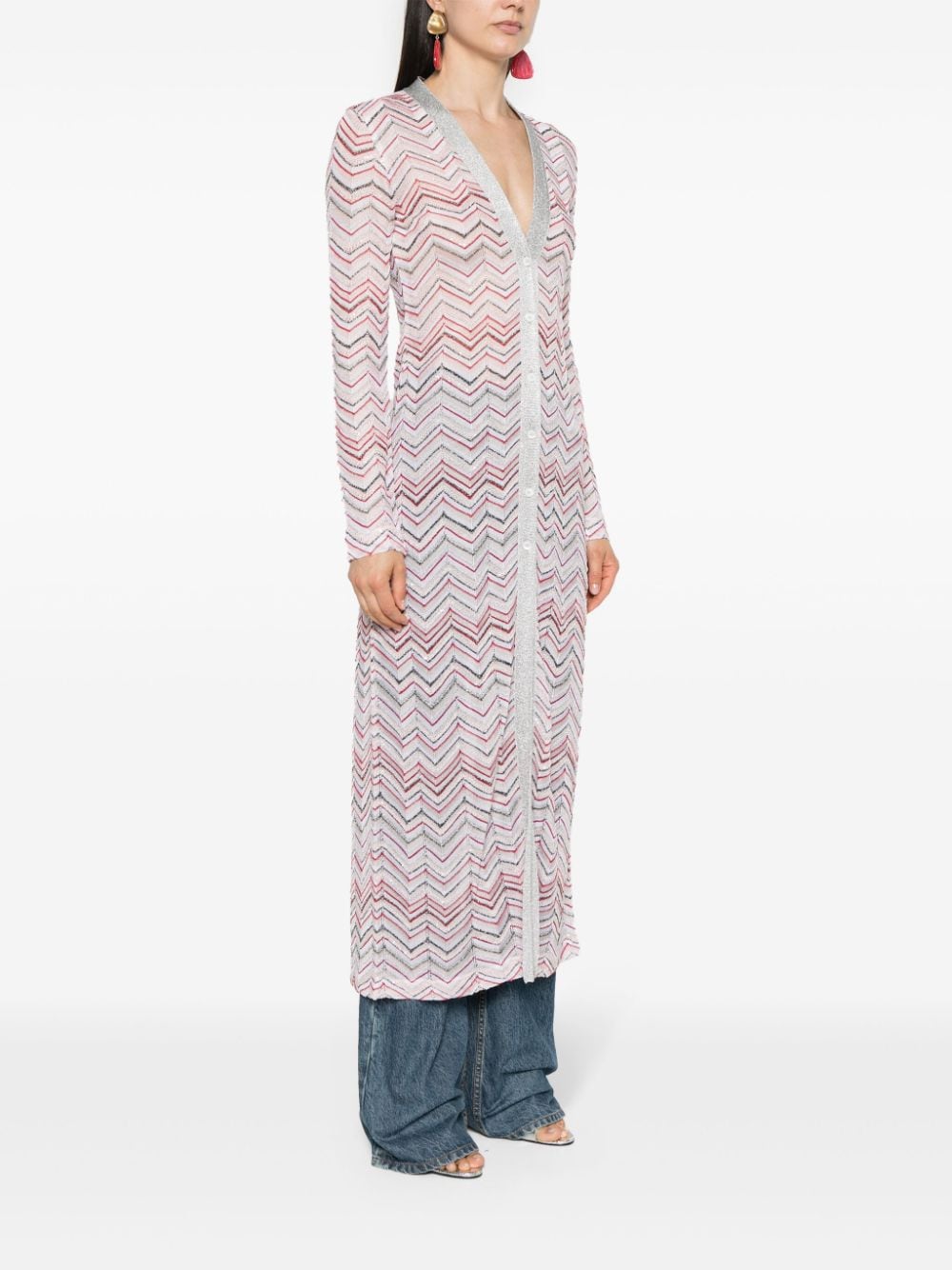 Missoni Sweaters PINK DS24SM0BBK033ISM9AO (MISSONI / ニット・セーター・カーディガン ) | MISSONI (ミッソー二)(4)