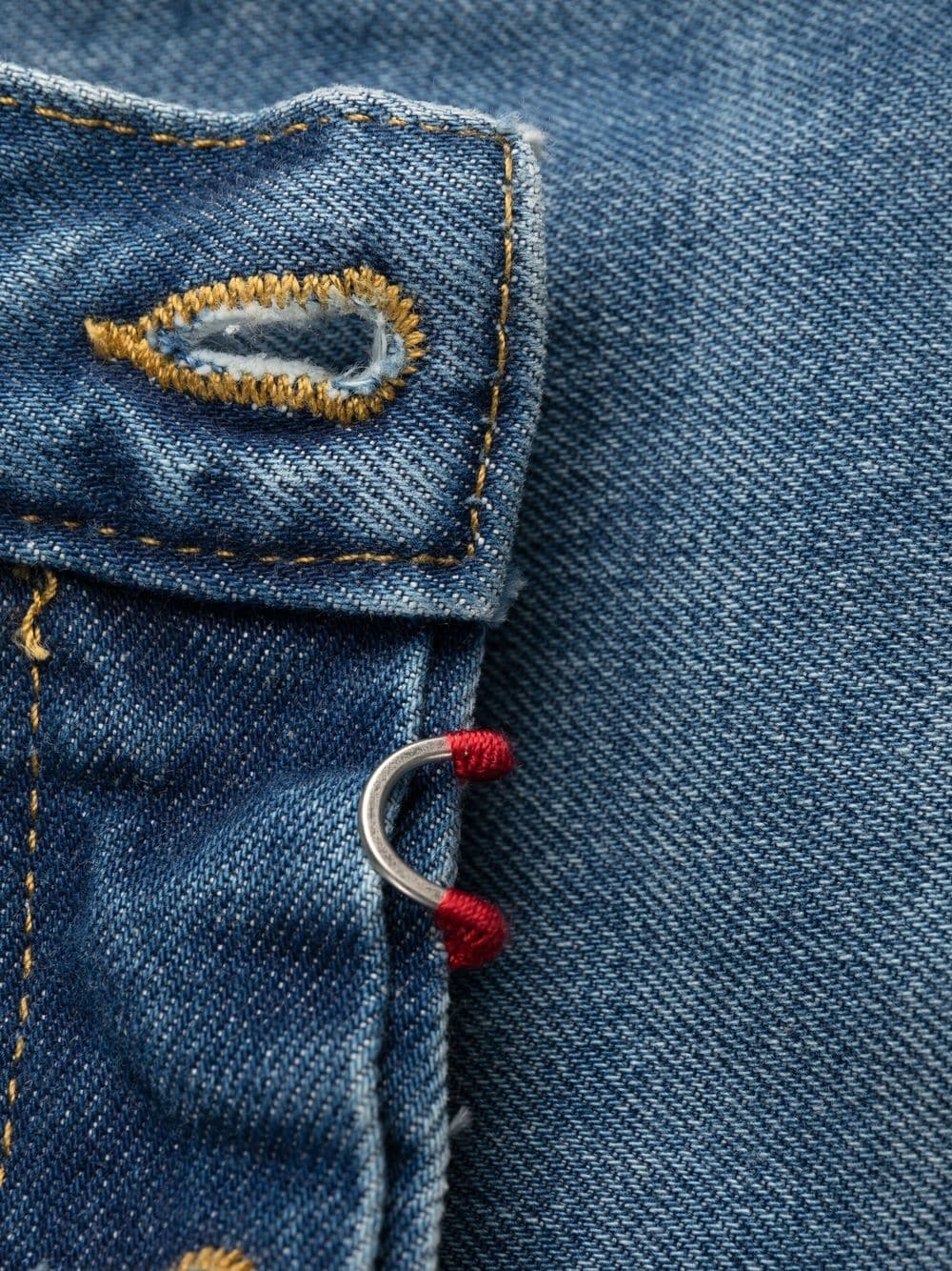 Maison Margiela Jeans Clear Blue SI1LA0001S30561966 (Maison Margiela / ジーンズ ) | Maison Margiela (メゾン マルジェラ)(2)