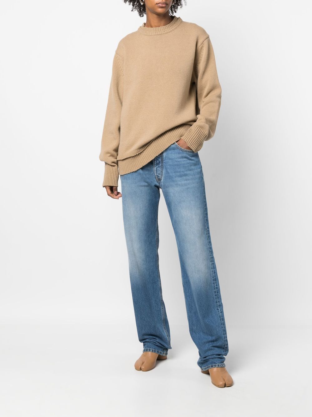 Maison Margiela Jeans Clear Blue SI1LA0001S30561966 (Maison Margiela / ジーンズ ) | Maison Margiela (メゾン マルジェラ)(5)